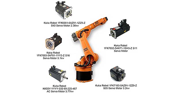 Ремонт серводвигателей KUKA в Тольятти