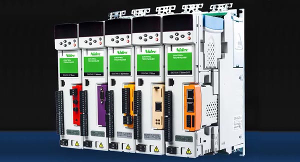 Ремонт сервоприводов Control Techniques в Тольятти