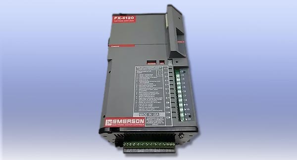 Ремонт сервоприводов EMERSON в Тольятти