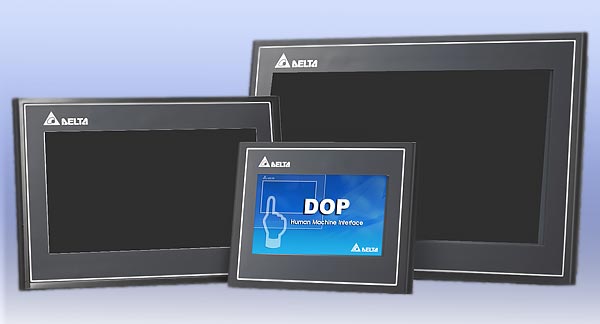 Ремонт панели оператора DELTA в Тольятти