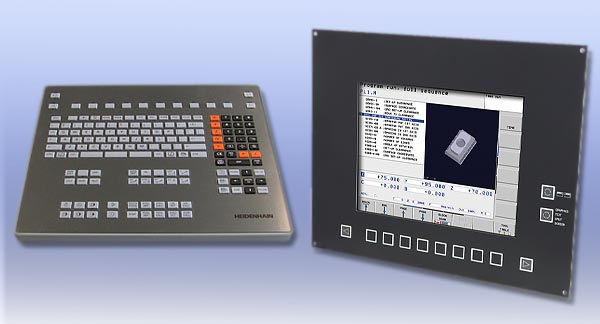 Ремонт панели оператора HEIDENHAIN в Тольятти