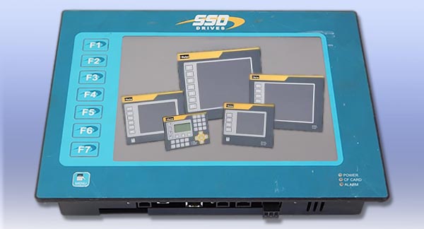 Ремонт панели оператора PARKER в Тольятти