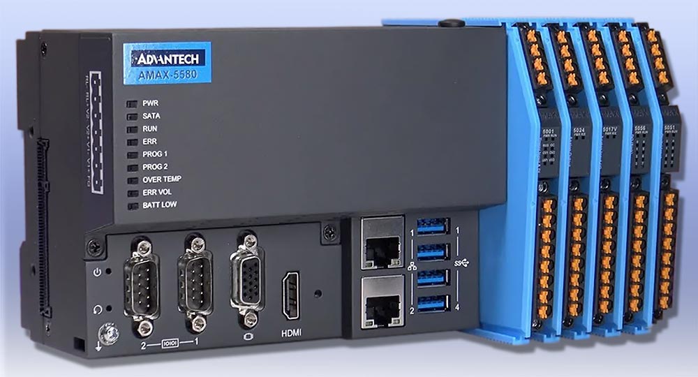 Ремонт ПЛК Advantech в Тольятти