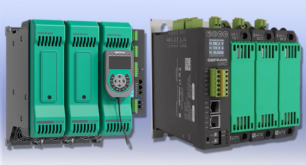 Ремонт ПЛК GEFRAN в Тольятти