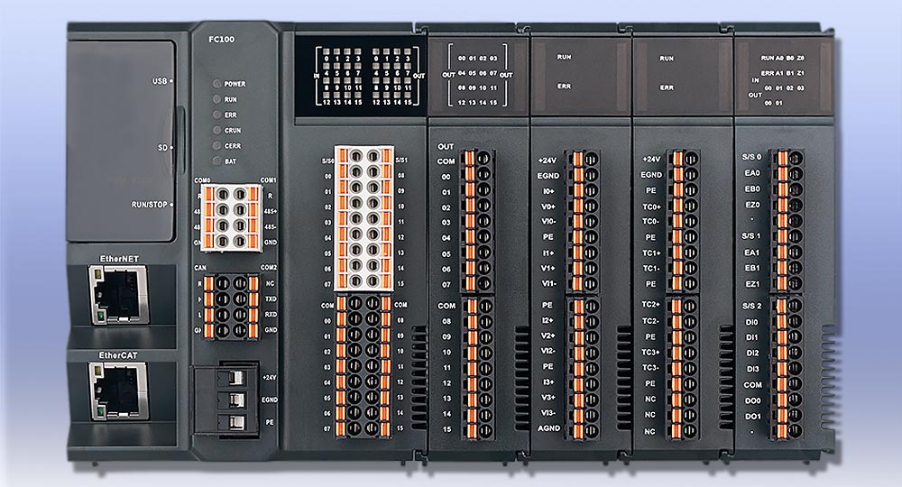 Ремонт ПЛК OPTIMUS DRIVE в Тольятти