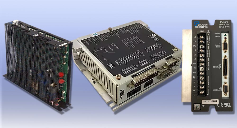 Ошибки и ремонт сервоприводов PACIFIC SCIENTIFIC в Тольятти