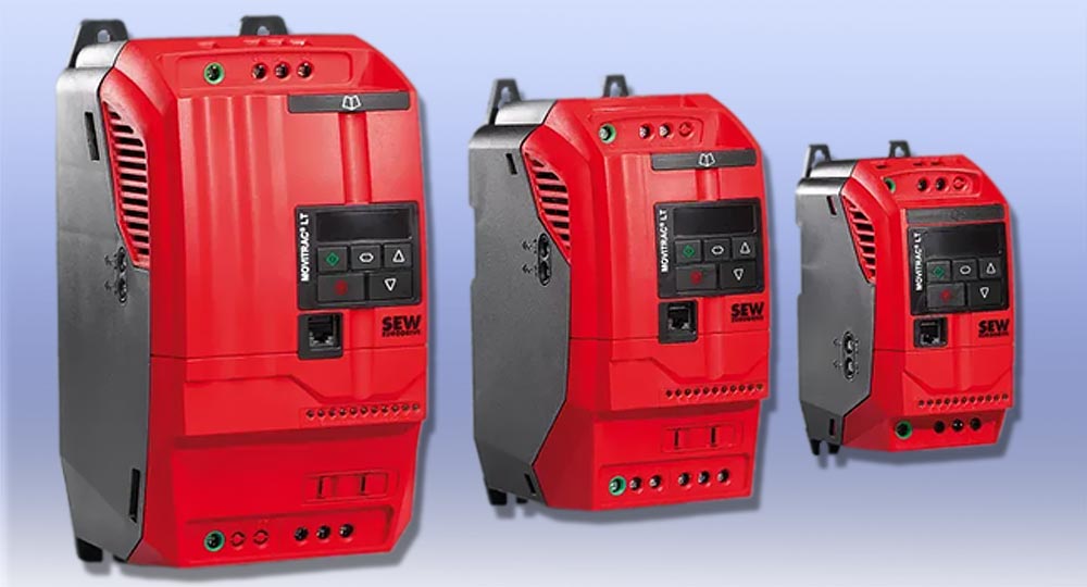 Настройка и ремонт частотных преобразователей SEW EURODRIVE в Тольятти