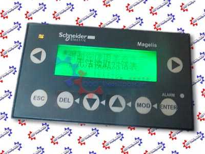 Ремонт панелей оператора Schneider Electric