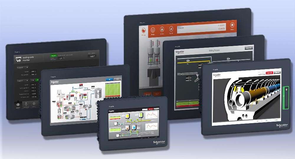 Программирование и ремонт панели оператора Schneider Electric в Тольятти