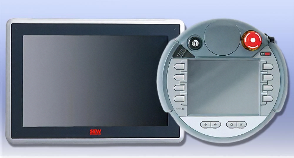 Программирование и ремонт панели оператора SEW EURODRIVE в Тольятти