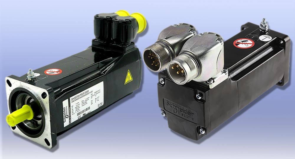 Диагностика и ремонт серводвигателей SCHNEIDER ELECTRIC в Тольятти