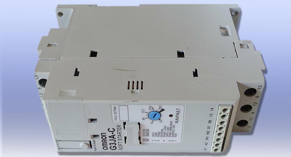 Ремонт устройств плавного пуска OMRON в Тольятти