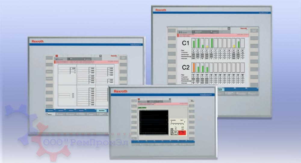 Ремонт панели оператора Bosch Rexroth IndraControl VEP в сервисном центре РемПромЭл Тольятти