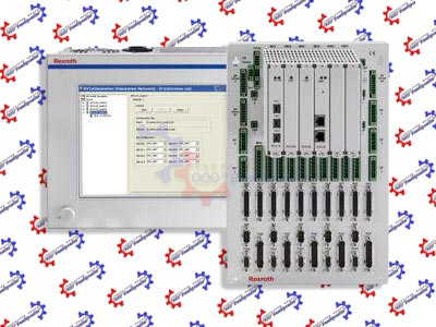 Диагностика связи панели оператора Bosch Rexroth IndraControl с контроллером