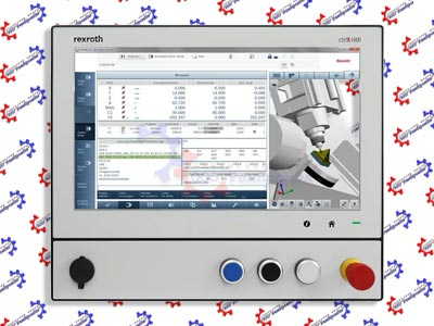 Панель оператора станка с ЧПУ Bosch Rexroth Панель управления промышленным станком с ЧПУ
