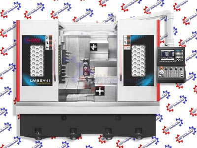 Промышленный станок с системой ЧПУ Bosch Rexroth Станок с ЧПУ под управлением Bosch Rexroth