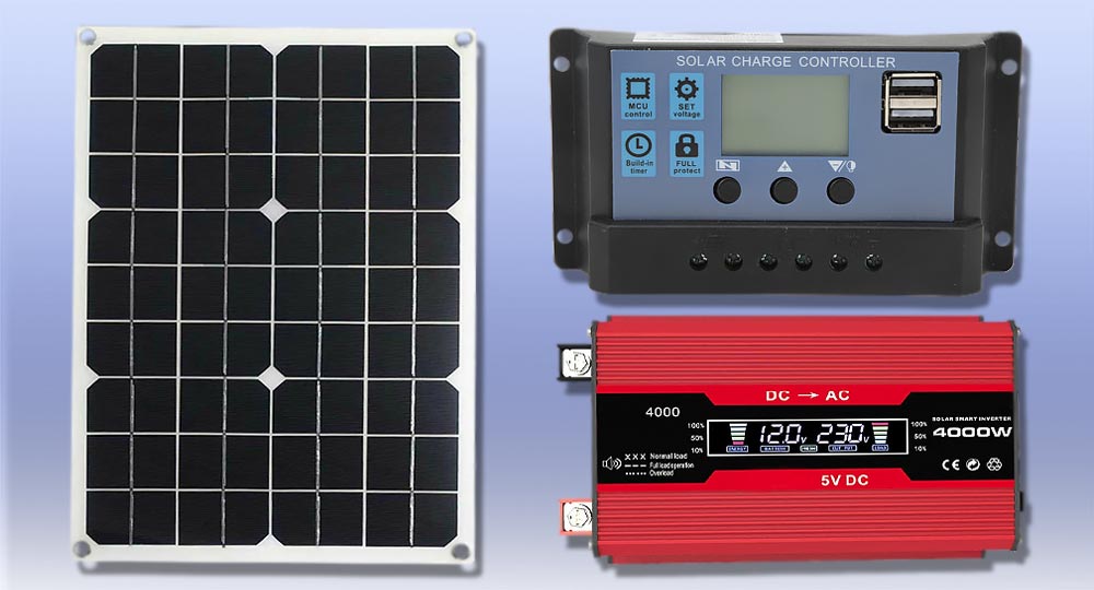 Ремонт солнечных контроллеров и инверторов в Москве