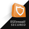 Этот сайт защищён при помощи RSFirewall!, расширения фаервола для Joomla! 
